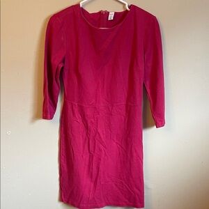 Old Navy Fuchsia Long Sleeve Dress 5/$85